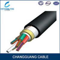 All dielectric self-supporting optical fiber cable
