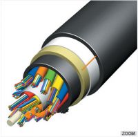 All dielectric self-supporting optical fiber cable