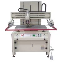 Sell Electrical Flat Screen Printing Machine
