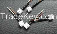 silicone wires with spade terminal for home appliances
