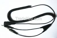 coiled telephone cord indoor/outdoor