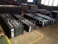 Special steel, steel plate, DIN 1.2312, 2312, 40CrMnMoS 8 6, easy cutting mold steel