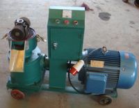 Sell pellet mill-200 flat die with electric motor