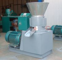 Sell 250 type flat die pellet mill with electric motor
