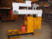 Sell 350 type ring die pellet mill with electric motor