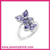 Sell Butterfly Cubic zirconia  Ring 14006