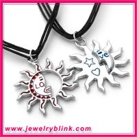 Sell Sun & Moon lover necklace 12105