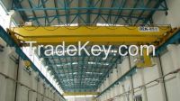 Lightweight and automation style electric hoist bridge crane