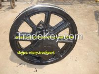 Hot Sell Crane Undercarriage Part Idler