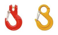 G80 Drop Forged Alloy Steel Sling Hook with Latch