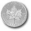 Canadian Maple Leaf Silver Coin 1 troy oz.