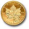 Canadian Maple Leaf Gold Coin 1 troy oz.