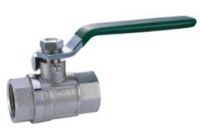 Sell brass ball valve steel handle
