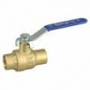 welded brass ball valve