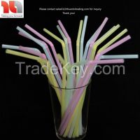 Newest 100%PP Plastic Flexible Straws with diameter 5mm, 6mm and 8mm - Vietnam Factory