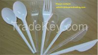 Disposable Plastic Cutlery: Spoons, Knives and ForkS - Made of PP with Very Reasonable Price