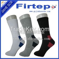 New design sport socks with full terry inside, sport socks manufacture