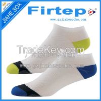 Summer mesh breathable ankle sport socks