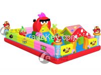 Angry Bird Inflatable Castle