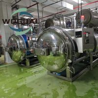 New Autoclave Food Retort Sterilizer Machine for Pouch/Canned/Bottle Food