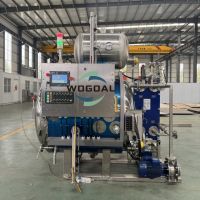 Water Spray Glass Bottle Beverage Sterilizer Large Autoclave for Glass Drink Retort Machine
