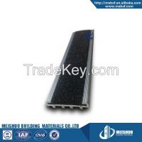 recessed aluminum stair nosing profile with carborundum