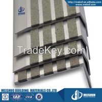 curved aluminum profile non slip stair nose molding