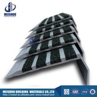 extruded aluminum stair nosing carborundum for construction