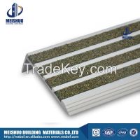 carborundum strip aluminum frame safety stair nosing