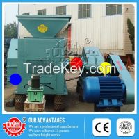ISO certificated and Patented machinery charcoal briquette machine