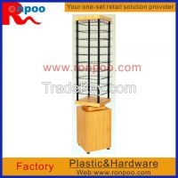 Self Standing Wire Rack, Chain stores display racks, Custom Retail Display, Rotating Display Rack