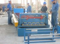Sell Roofing Sheets Roll Forming Machine