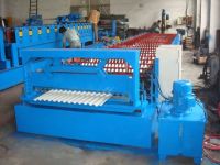 Sell Corrugated Sheets Roll Forming Machine