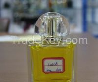 perfume glass bottle