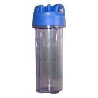 Sell Out-whorl dual-airproof water filter housing