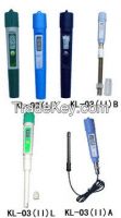 KL-03(II) Series Waterproof Pen-type pH Meter