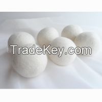 wool washing balls with 6pcs per pack