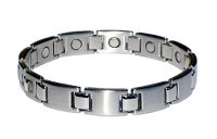 Stainless Steel Magnetic Link Bracelet