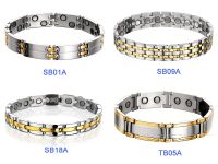 Sell Stainless Steel Magnetic Link Bangle