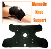 Comfortable magnetic knee wrap