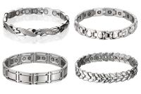 Titanium Magnetic Link Bracelet