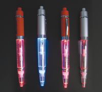 Sell multi-colour light ball pen