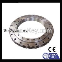 Shipyard Crane Large Load Capacity Single Row Cross Roller Slewing Ring