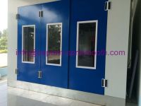 Spray Booth, Painting Room, CE Certificate