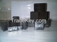 Briquette tablets mangrove charcoal for energy saving