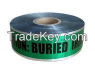 detectable tape for underground buried pipeline warning