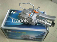 pneumatic sealless combination tool for steel strapping