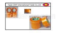 Orange Color Transparent carton sealing BOPP Tape