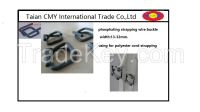 wire buckle for strapping band 19mm diameter