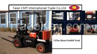 Diesel Forklift Truck 1.0 tons